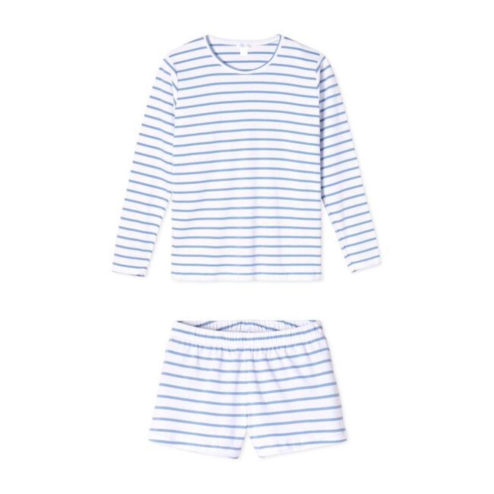 LAKE PAJAMAS Pima Long-Short Set Bistro